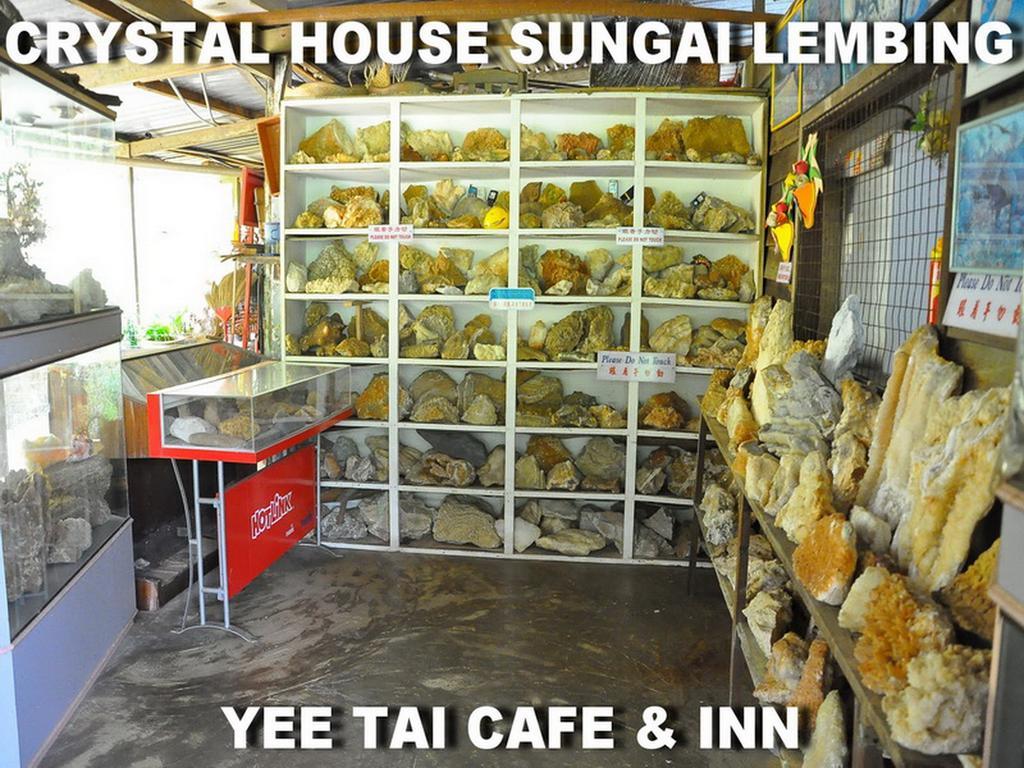 Sungai Lembing Yee Tai Cafe & Inn Extérieur photo