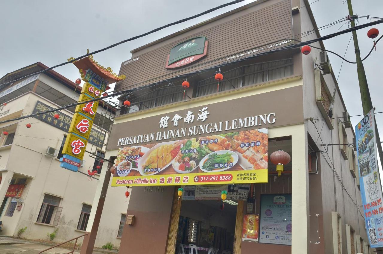 Sungai Lembing Yee Tai Cafe & Inn Extérieur photo